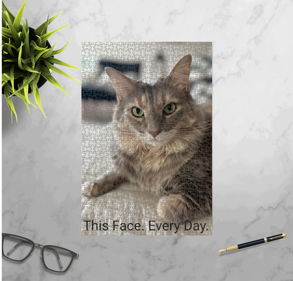 Puzzles... Capturing the Chaos and the Cuddles—One Piece at a Time